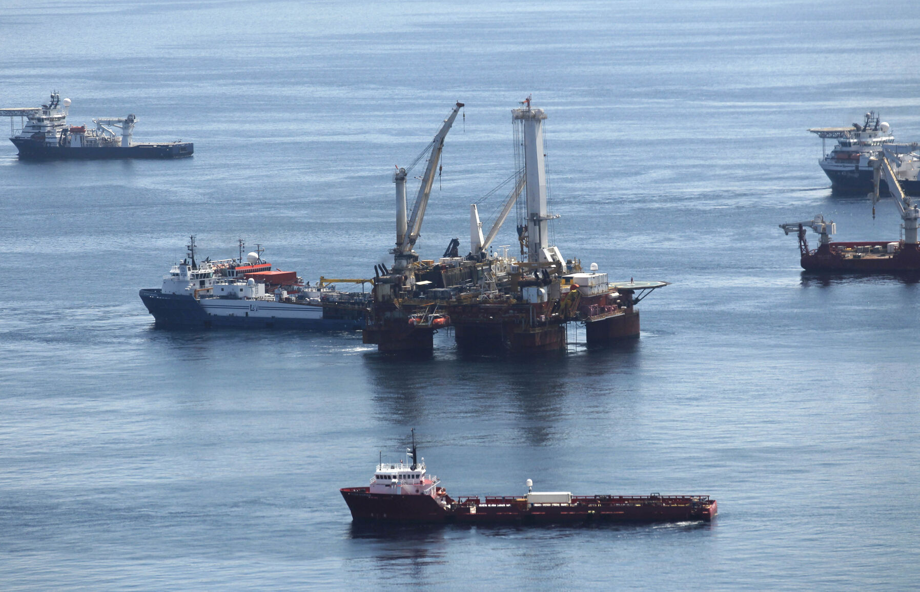 2010: The Gulf of Mexico